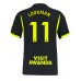 Atletico Madrid Ademola Lookman #11 Venkovní Dres 2026-27 Krátkým Rukávem Atletico Madrid Ademola Lookman #11 Venkovní Dres 2026-27 Krátkým Rukávem